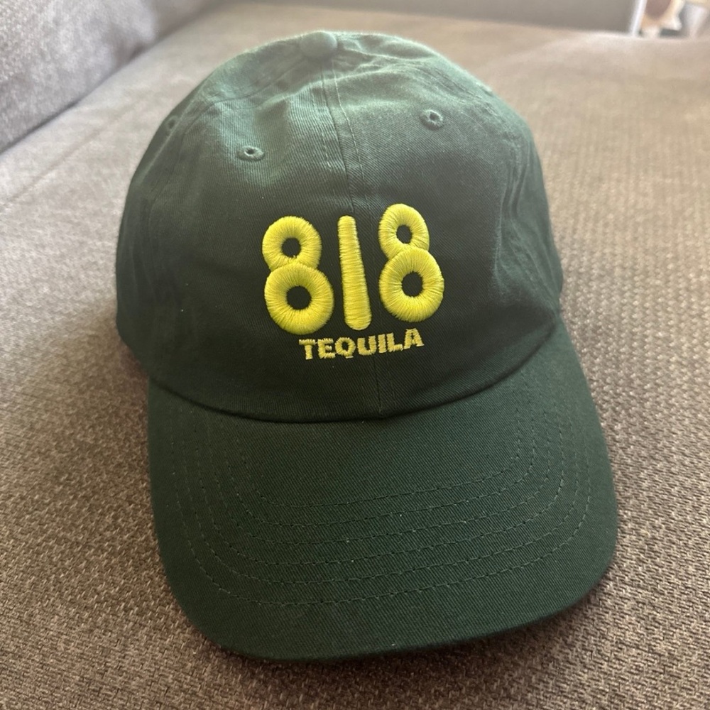 818 Tequila Green Cap